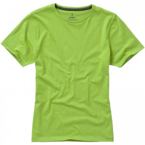 Nanaimo short sleeve women's T-shirt, Apple Green (T-shirt, 90-100% cotton)