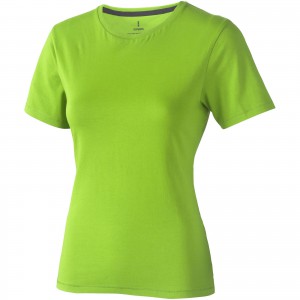 Nanaimo short sleeve women's T-shirt, Apple Green (T-shirt, 90-100% cotton)