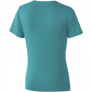 Nanaimo short sleeve women's T-shirt, Aqua (T-shirt, 90-100% cotton)