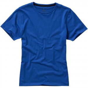 Nanaimo short sleeve women's T-shirt, Blue (T-shirt, 90-100% cotton)