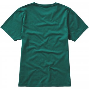 Nanaimo short sleeve women's T-shirt, Forest green (T-shirt, 90-100% cotton)