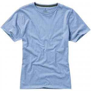 Nanaimo short sleeve women's T-shirt, Light blue (T-shirt, 90-100% cotton)