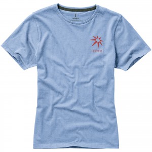 Nanaimo short sleeve women's T-shirt, Light blue (T-shirt, 90-100% cotton)