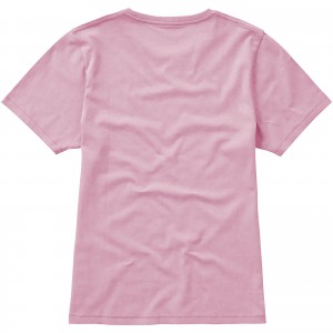 Nanaimo short sleeve women's T-shirt, Light pink (T-shirt, 90-100% cotton)