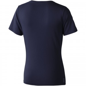 Nanaimo short sleeve women's T-shirt, Navy (T-shirt, 90-100% cotton)