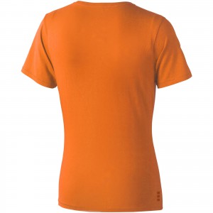 Nanaimo short sleeve women's T-shirt, Orange (T-shirt, 90-100% cotton)