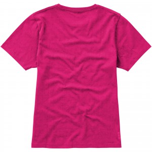 Nanaimo short sleeve women's T-shirt, Pink (T-shirt, 90-100% cotton)