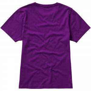 Nanaimo short sleeve women's T-shirt, Plum (T-shirt, 90-100% cotton)