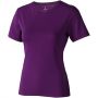 Nanaimo short sleeve women's T-shirt, Plum