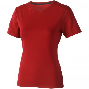 Nanaimo short sleeve women's T-shirt, Red (T-shirt, 90-100% cotton)