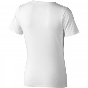 Nanaimo short sleeve women's T-shirt, White (T-shirt, 90-100% cotton)