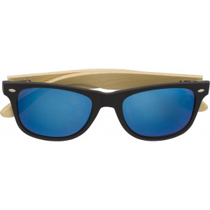 ABS and bamboo sunglasses Luis, blue