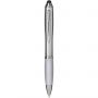 Nash stylus ballpoint with coloured grip, White