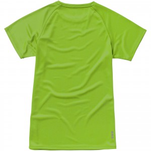 Niagara short sleeve women's cool fit t-shirt, Apple Green (T-shirt, mixed fiber, synthetic)