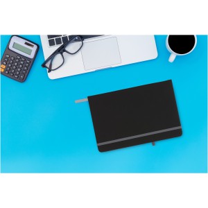 Noir medium notebook, solid black,Blue (Notebooks)