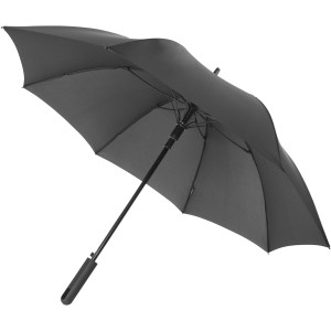 Noon 23" windproof auto open umbrella, solid black