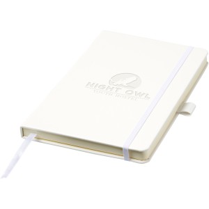 Nova A5 bound notebook, White (Notebooks)