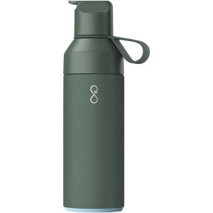 Ocean Bottle GO 500 ml insulated water bottle, Forest green (Water bottles)