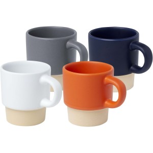 Olympia 130 ml stackable expresso cup with clay bottom, Oran (Glasses)