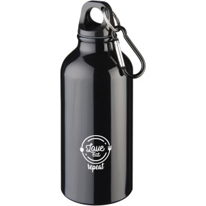 Oregon 400 ml RCS certified recycled aluminium water bottle  (Sport bottles)