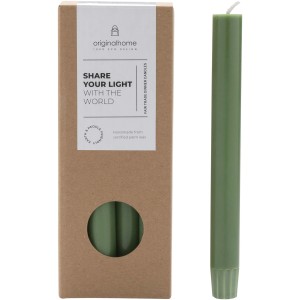 Originalhome dinner candle matcha, Heather green (Candles)