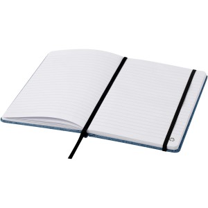 Orin A5 RPET notebook, Hale Blue (Notebooks)