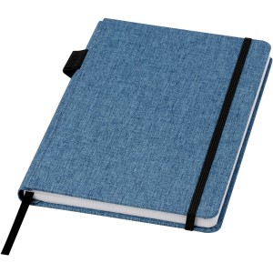 Orin A5 RPET notebook, Hale Blue (Notebooks)