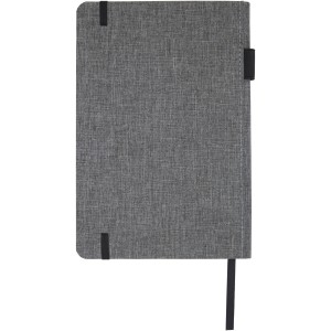 Orin A5 RPET notebook, Heather grey (Notebooks)