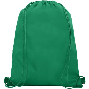 Oriole mesh drawstring backpack, Green (Backpacks)