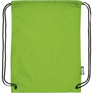 Oriole RPET drawstring backpack 5L, Lime (Backpacks)