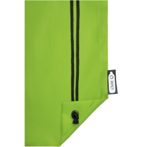 Oriole RPET drawstring backpack 5L, Lime (Backpacks)