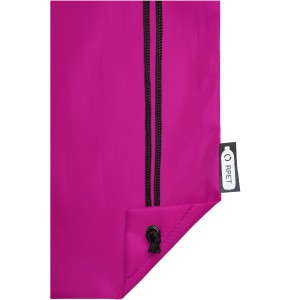 Oriole RPET drawstring backpack 5L, Magenta (Backpacks)