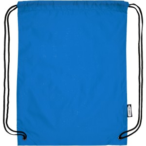 Oriole RPET drawstring backpack 5L, Process blue (Backpacks)