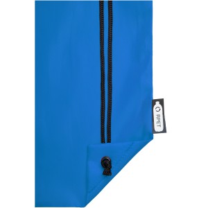 Oriole RPET drawstring backpack 5L, Process blue (Backpacks)