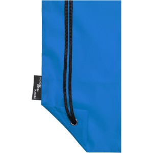 Oriole RPET drawstring backpack 5L, Process blue (Backpacks)