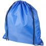 Oriole RPET drawstring backpack, Blue