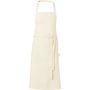 Orissa 200 g/m2 organic cotton apron, Natural