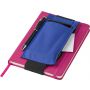 Oxford fabric (900D) notebook pouch Dallas, cobalt blue