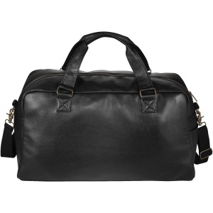 Oxford weekend travel duffel bag, solid black (Travel bags)