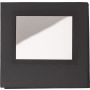 Paper memo block, Black