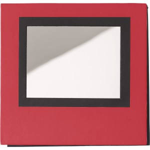 Paper memo block, Red (Notebooks)