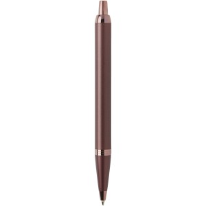 Parker IM ballpoint pen, Burgundy (Metallic pen)