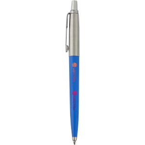 Parker Jotter Recycled ballpoint pen, Blue (Metallic pen)