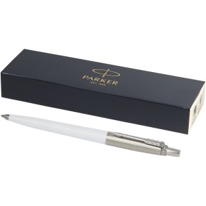 Parker Jotter Recycled ballpoint pen, White (Metallic pen)