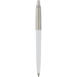 Parker Jotter Recycled ballpoint pen, White (Metallic pen)