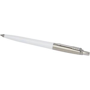 Parker Jotter Recycled ballpoint pen, White (Metallic pen)