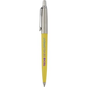 Parker Jotter Recycled ballpoint pen, Yellow (Metallic pen)