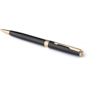 Parker Sonnet ballpen, black (Metallic pen)