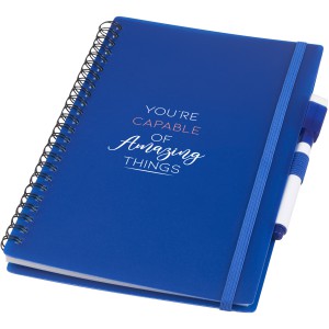 Pebbles reference reusable notebook, Blue (Notebooks)