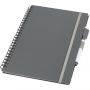 Pebbles reference reusable notebook, Grey